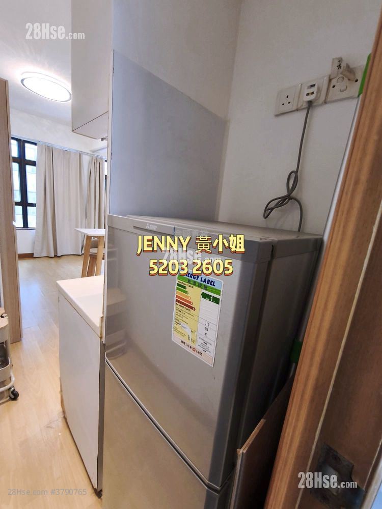 天文台阁 租盘 开放式间隔 , 1 浴室 312 平方尺