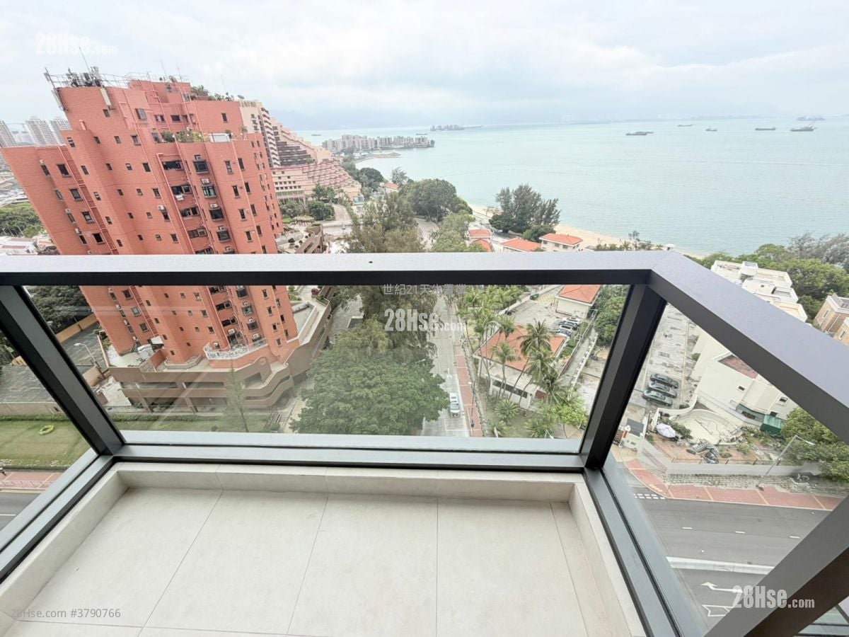 黄金海湾 租盘 2 房 , 1 浴室 545 平方尺