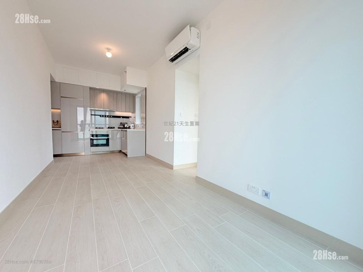 黄金海湾 租盘 2 房 , 1 浴室 545 平方尺