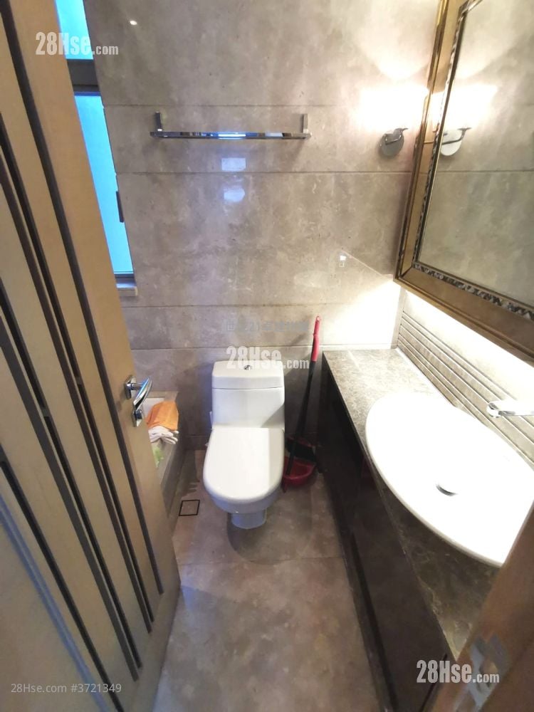 维港星岸 售盘 3 房 , 2 浴室 731 平方尺