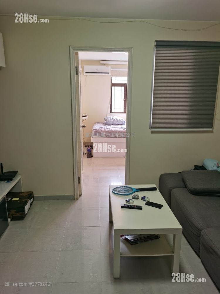 沙田头村 租盘 1 房 , 1 浴室 380 平方尺