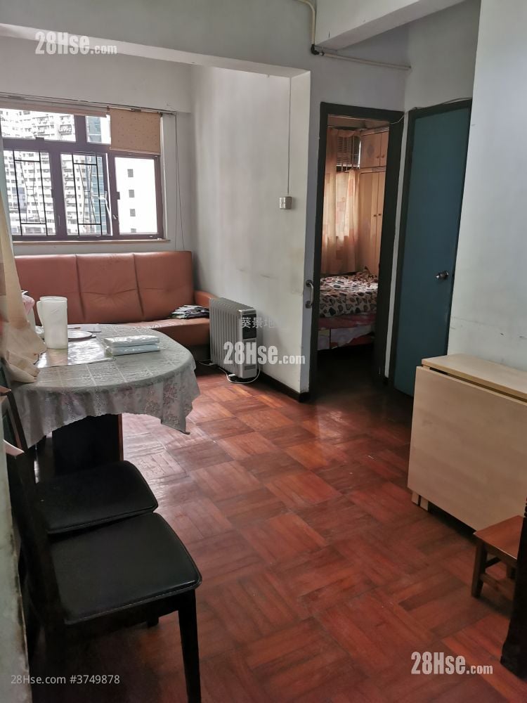 葵景大廈 售盤 2 房 , 1 浴室 358 平方呎