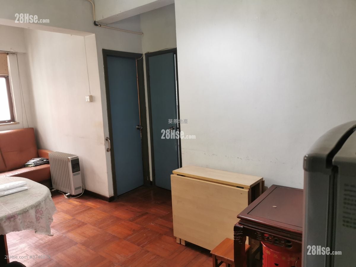 葵景大廈 售盤 2 房 , 1 浴室 358 平方呎