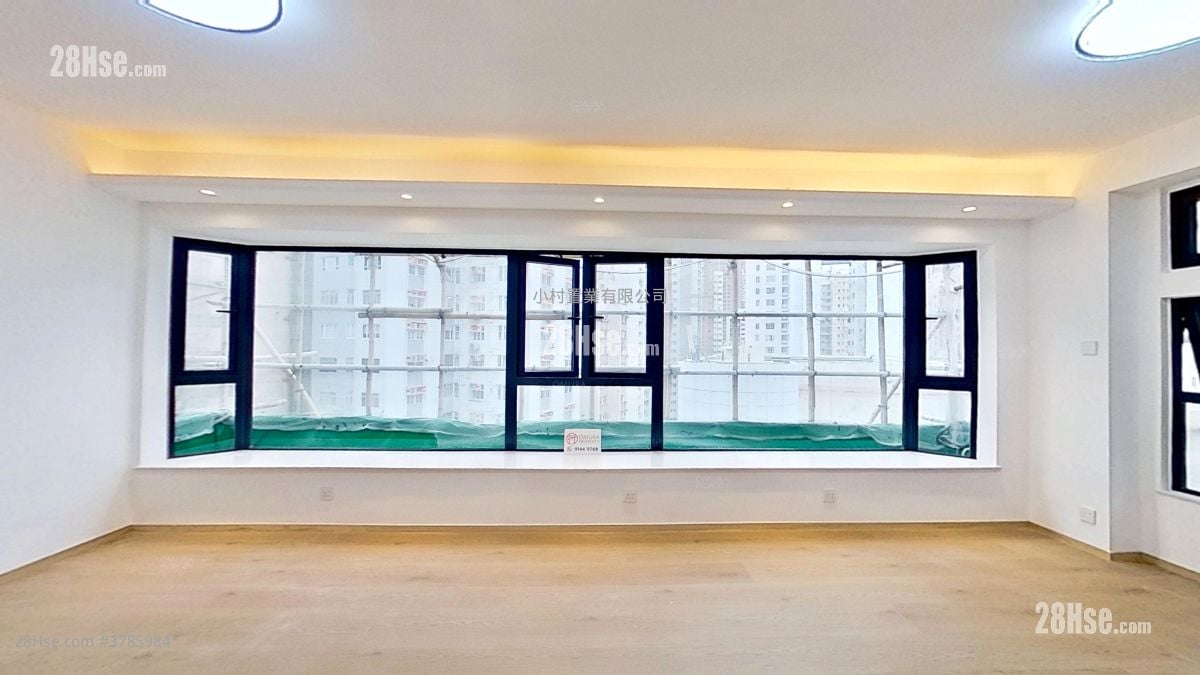 厅: 日月大厦 租盘 3 房 , 2 浴室 985 平方尺