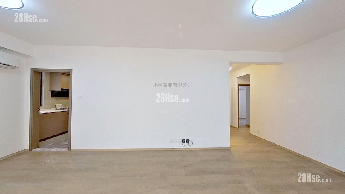 厅: 日月大厦 租盘 3 房 , 2 浴室 985 平方尺