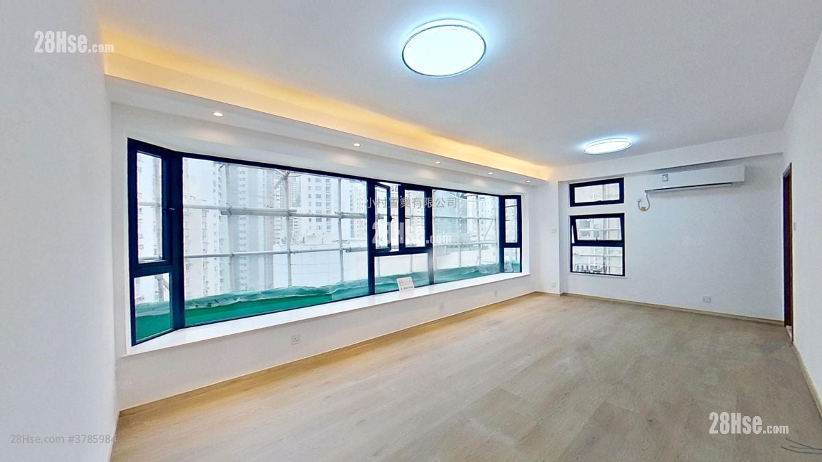 厅: 日月大厦 租盘 3 房 , 2 浴室 985 平方尺