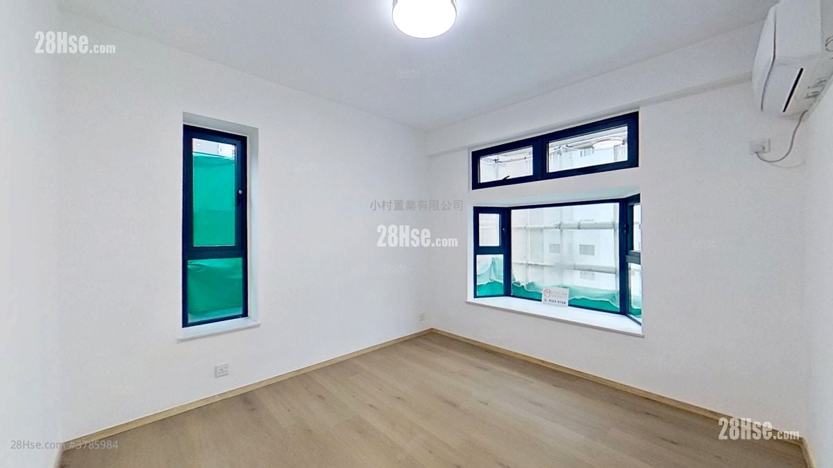 日月大厦 租盘 3 房 , 2 浴室 985 平方尺