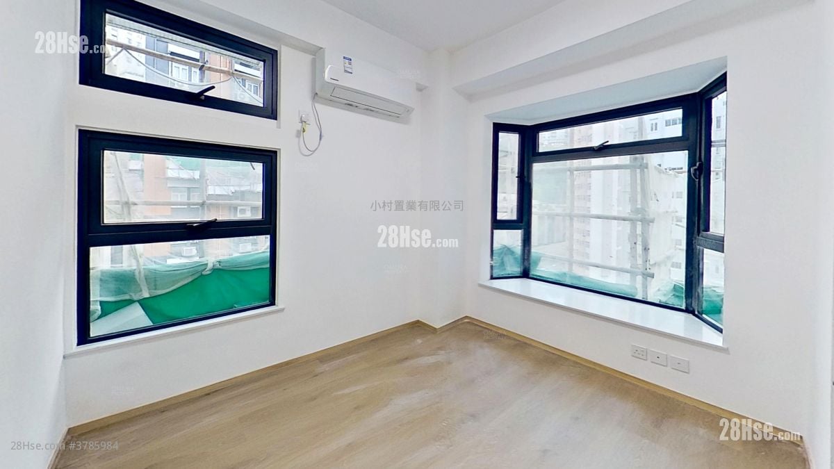 日月大厦 租盘 3 房 , 2 浴室 985 平方尺