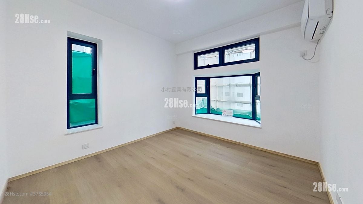 日月大厦 租盘 3 房 , 2 浴室 985 平方尺