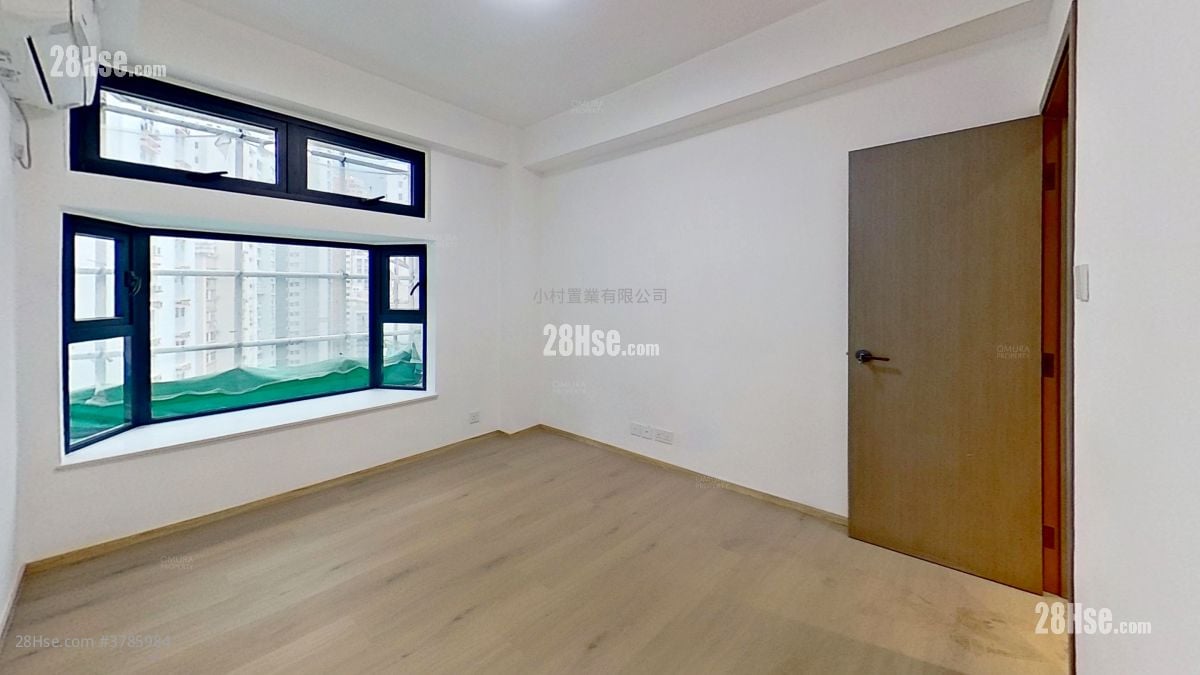 日月大厦 租盘 3 房 , 2 浴室 985 平方尺