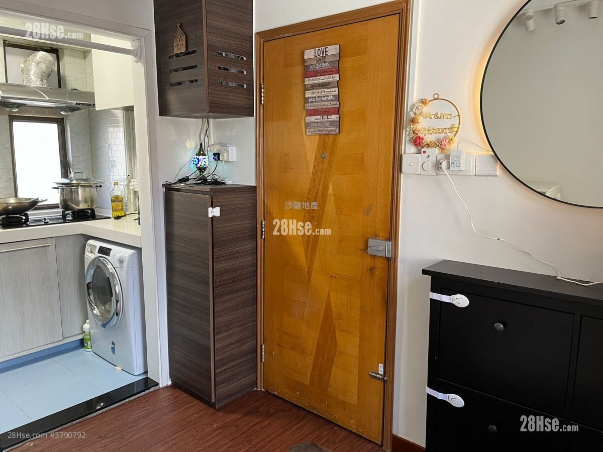 啟運大廈 租盤 1 房 , 1 浴室 220 平方呎