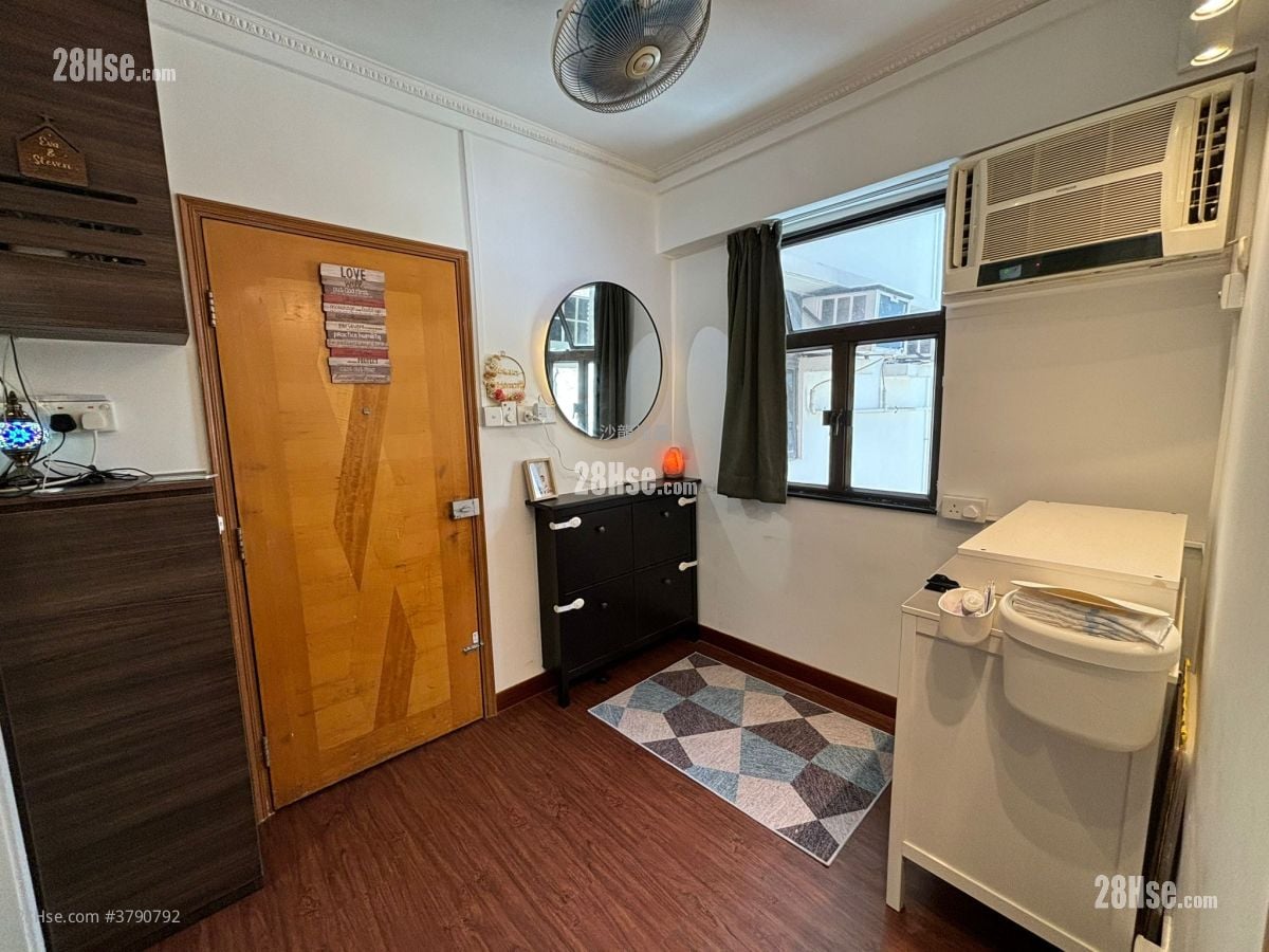 啟運大廈 租盤 1 房 , 1 浴室 220 平方呎