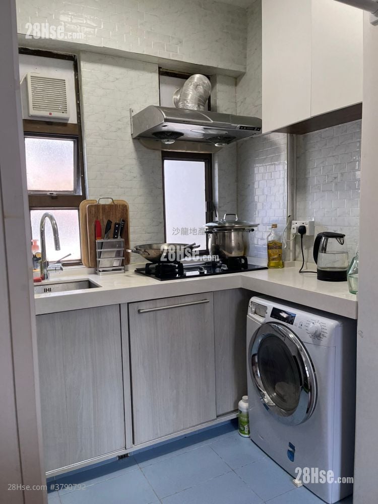 啟運大廈 租盤 1 房 , 1 浴室 220 平方呎