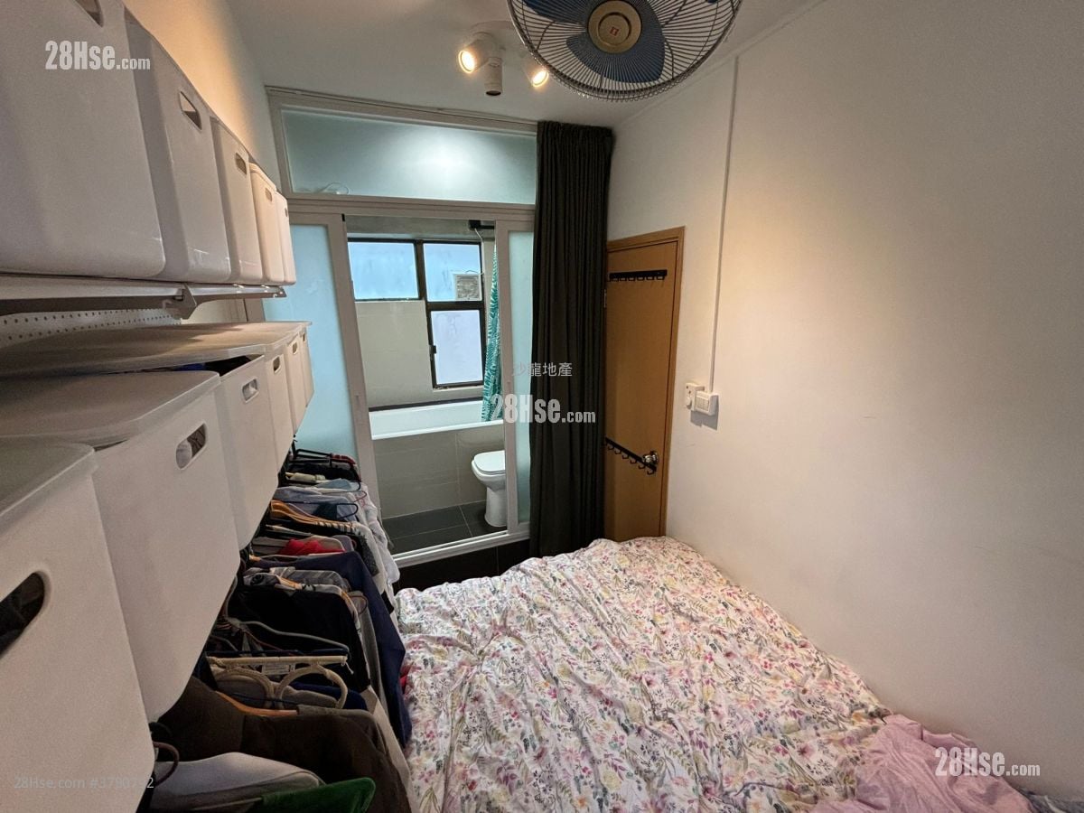 啟運大廈 租盤 1 房 , 1 浴室 220 平方呎