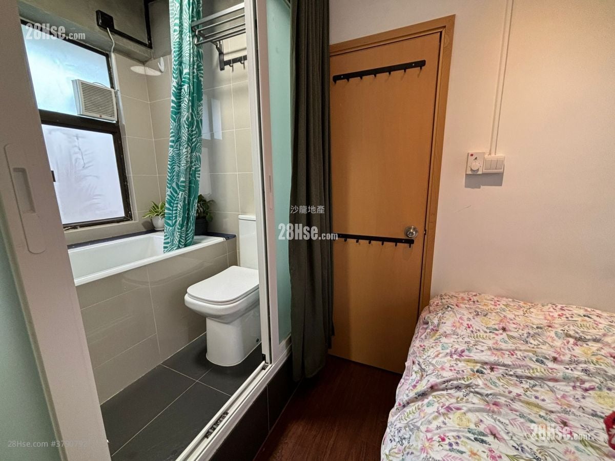 啟運大廈 租盤 1 房 , 1 浴室 220 平方呎