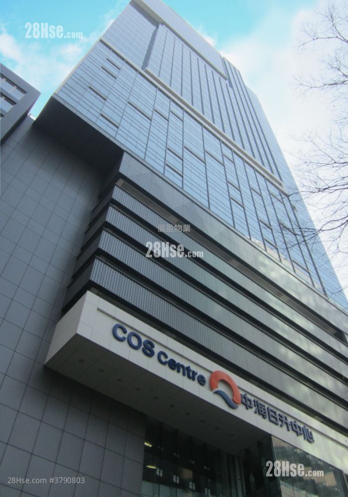 中海日升中心 租盘