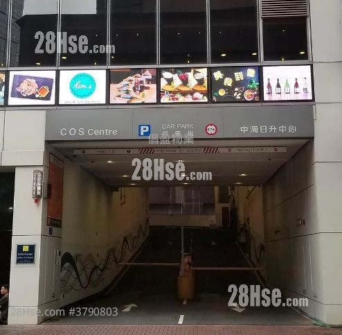 中海日升中心 租盘