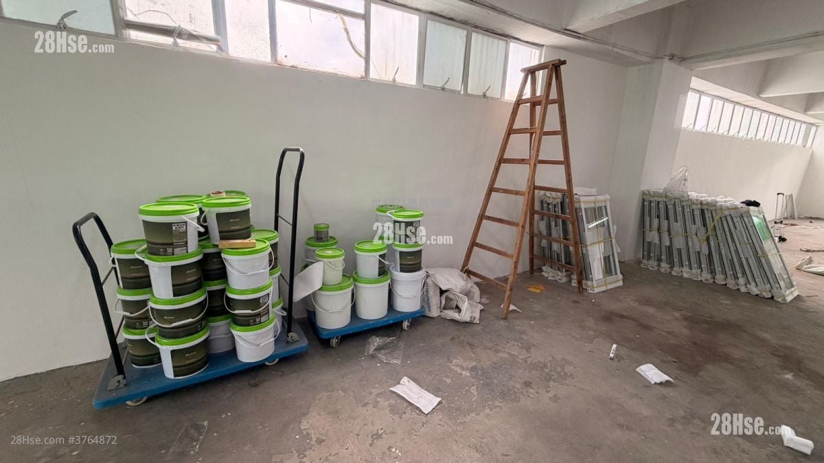 华业工业大厦 租盘