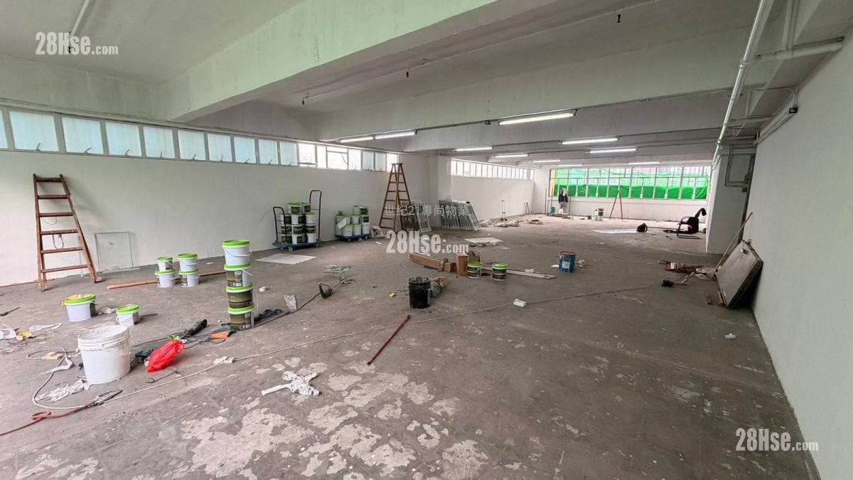 华业工业大厦 租盘