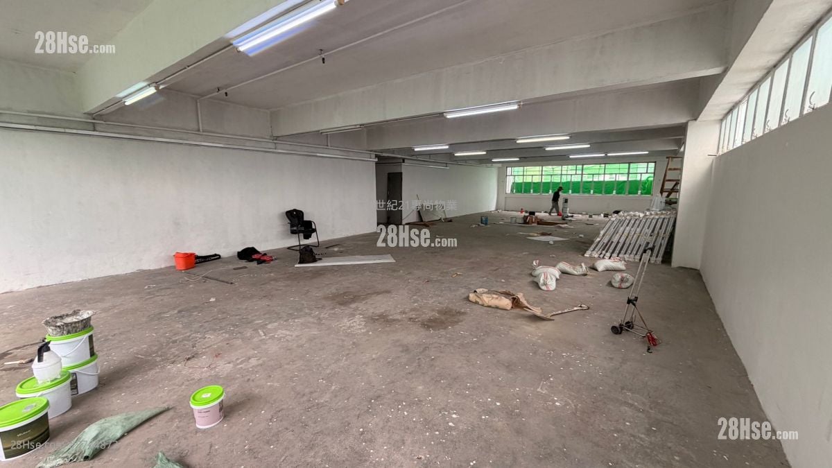 华业工业大厦 租盘