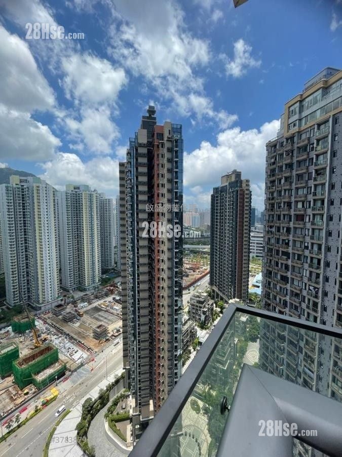 One Kai Tak(Ii) Rental 2 Bedrooms , 1 Bathroom 561 ft²