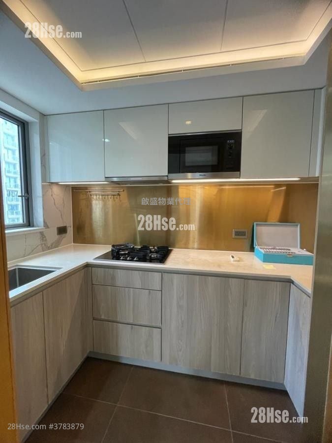 One Kai Tak(Ii) Rental 2 Bedrooms , 1 Bathroom 561 ft²
