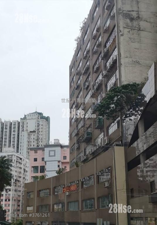 祥兴工业大厦 租盘