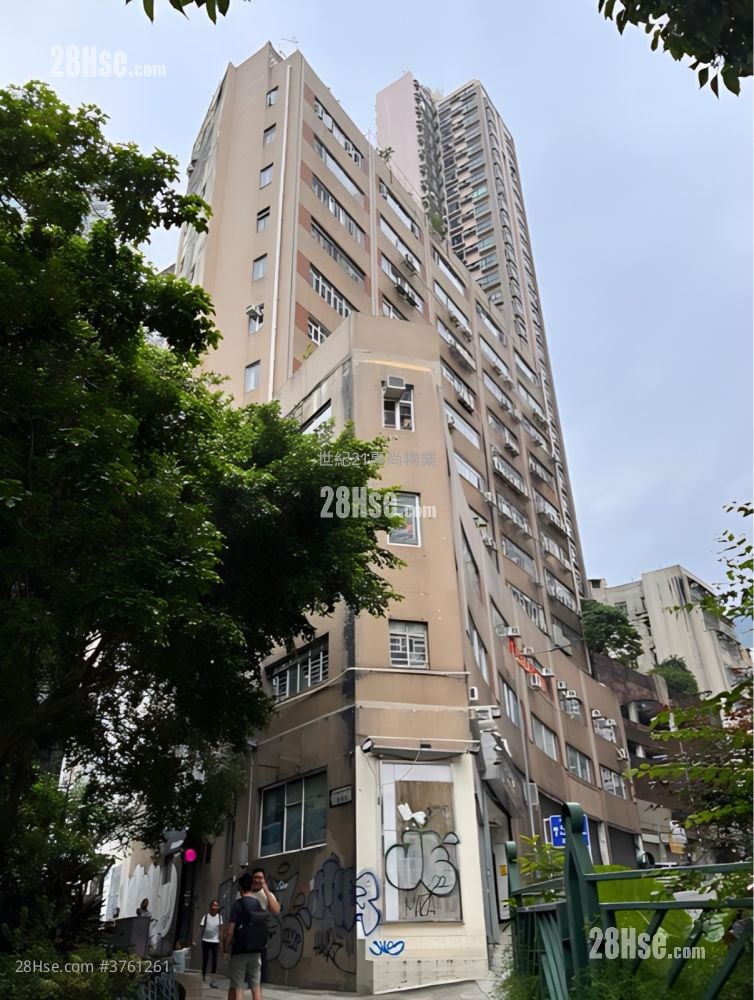 祥兴工业大厦 租盘