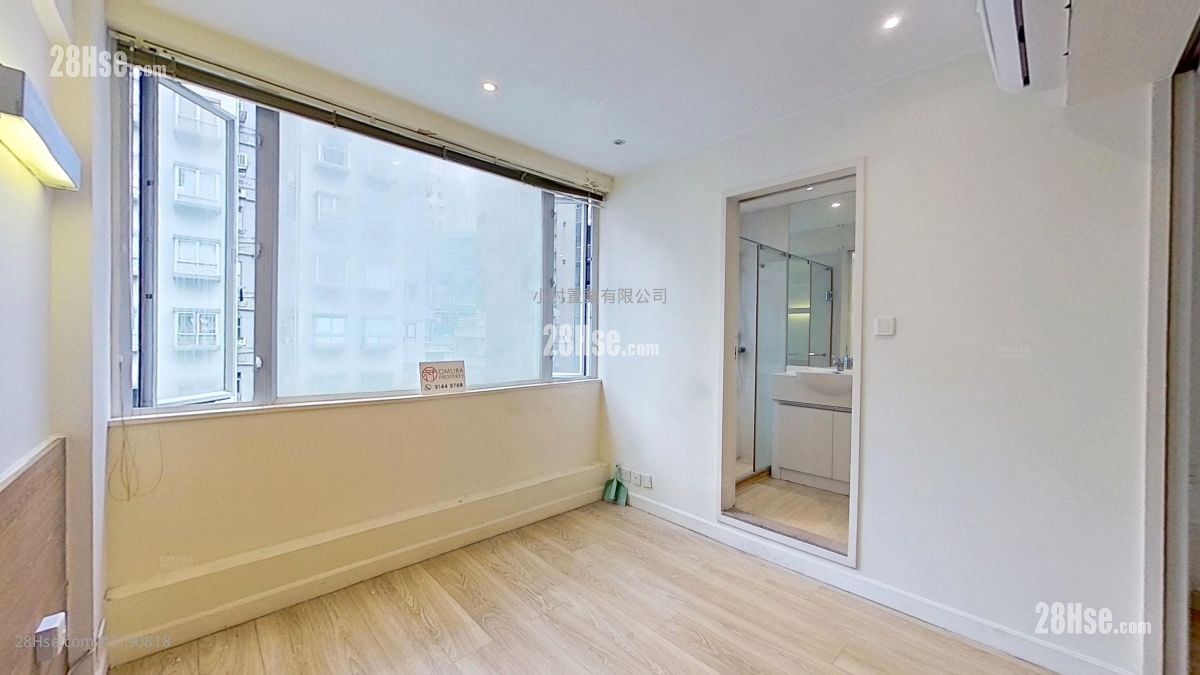 厅: 水坑口街14-16号 租盘 1 房 , 1 浴室 401 平方尺