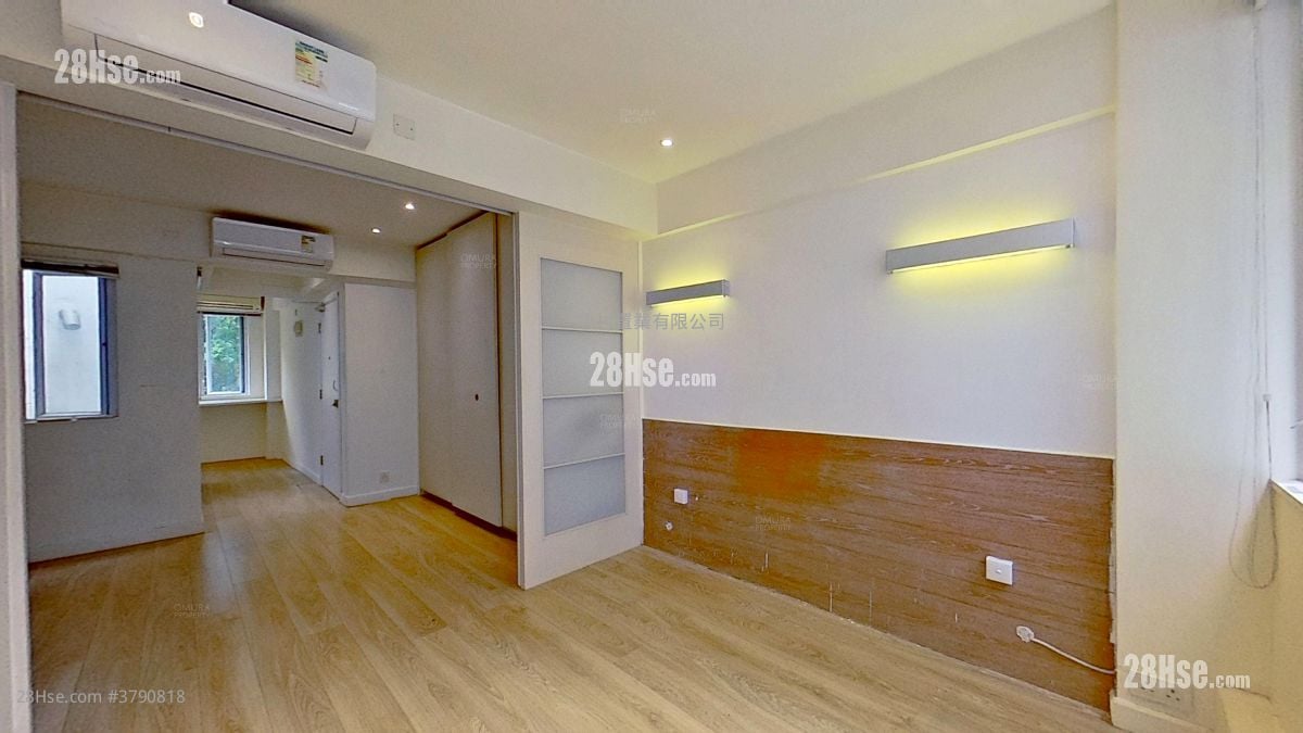 厅: 水坑口街14-16号 租盘 1 房 , 1 浴室 401 平方尺