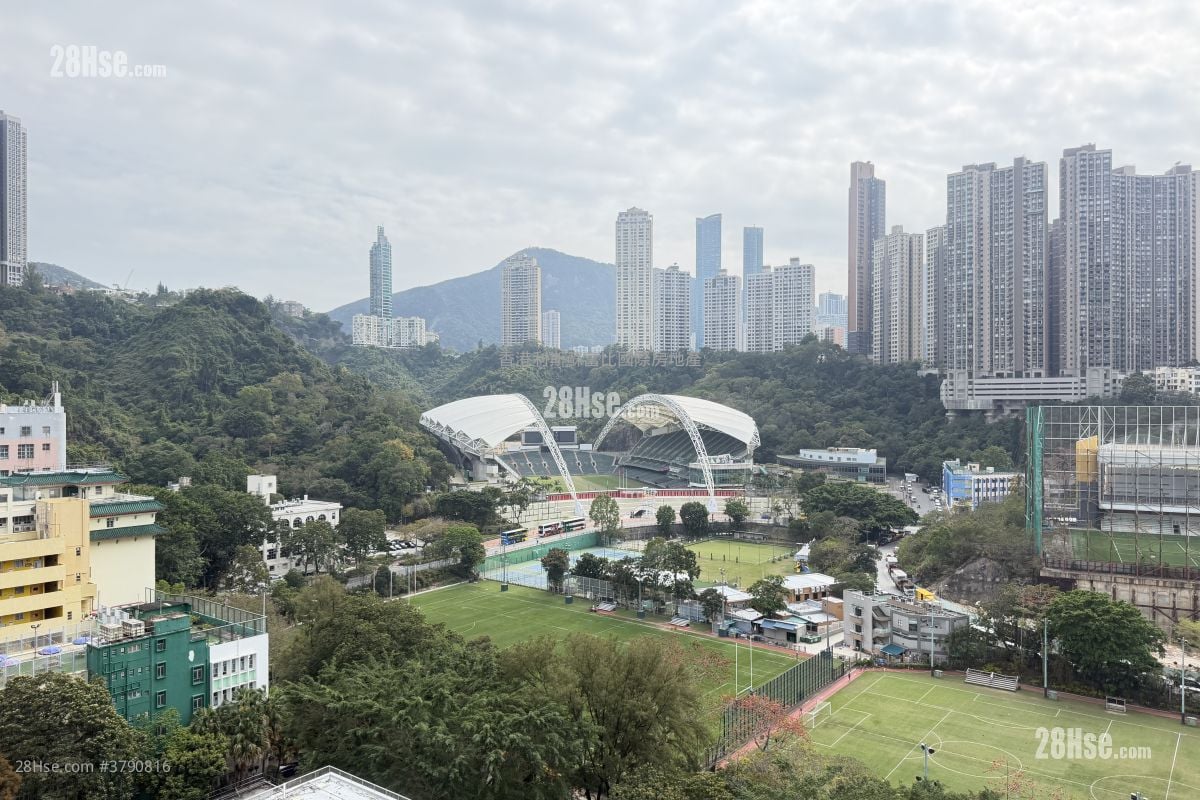 豪园 售盘 4 房 , 2 浴室