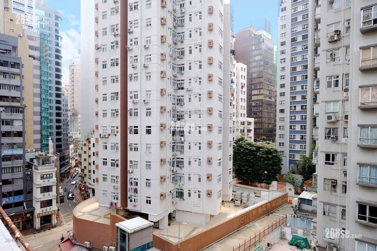 景观: 水坑口街14-16号 租盘 1 房 , 1 浴室 401 平方尺