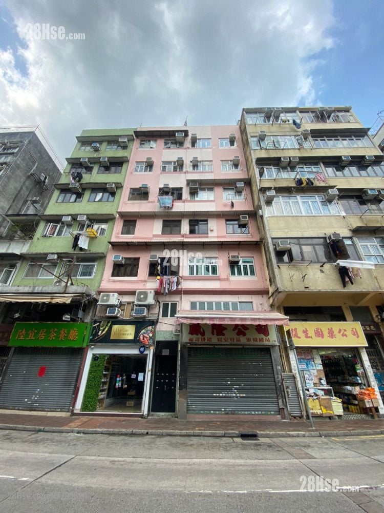 靖远楼 租盘 2 房 , 1 浴室 298 平方尺