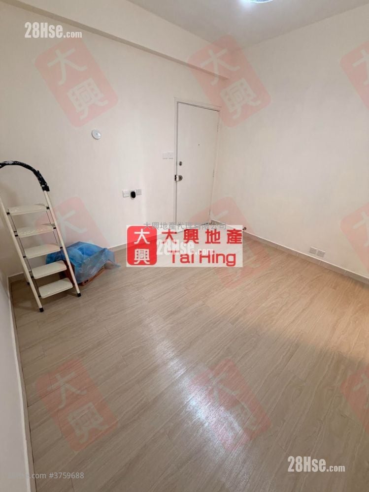 永发大厦 租盘 开放式间隔 , 1 浴室 194 平方尺