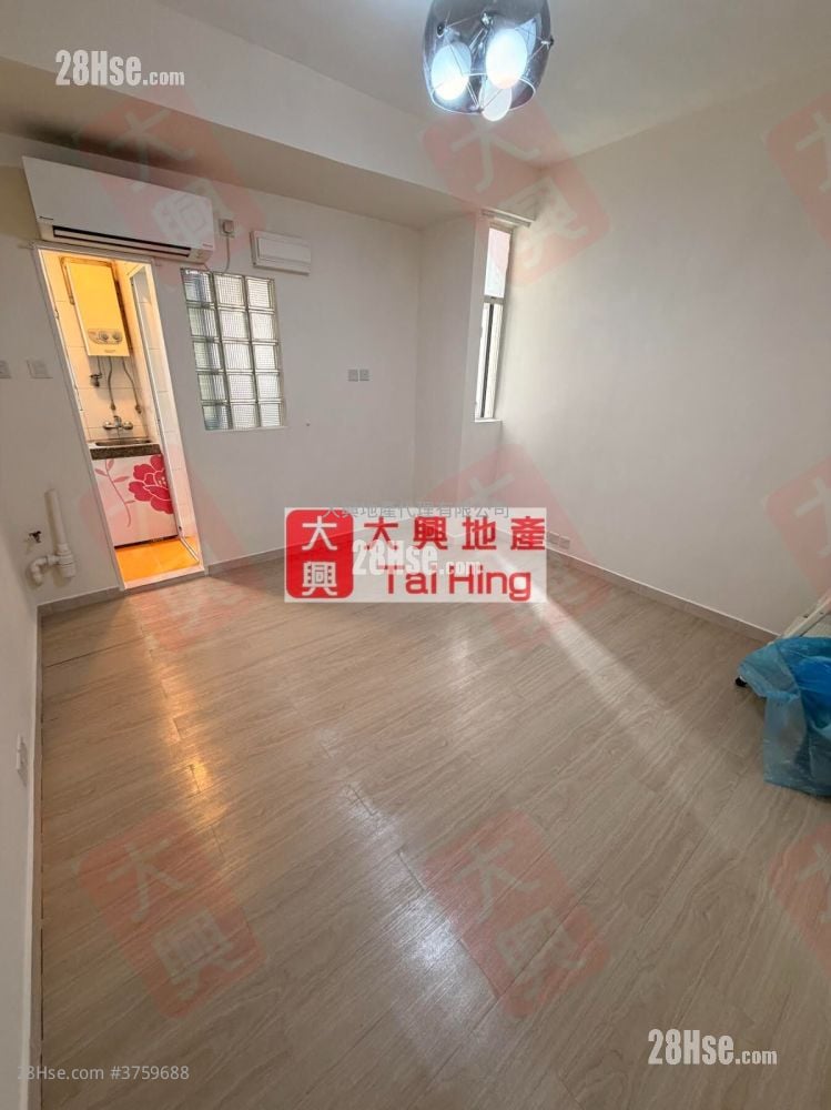 永发大厦 租盘 开放式间隔 , 1 浴室 194 平方尺