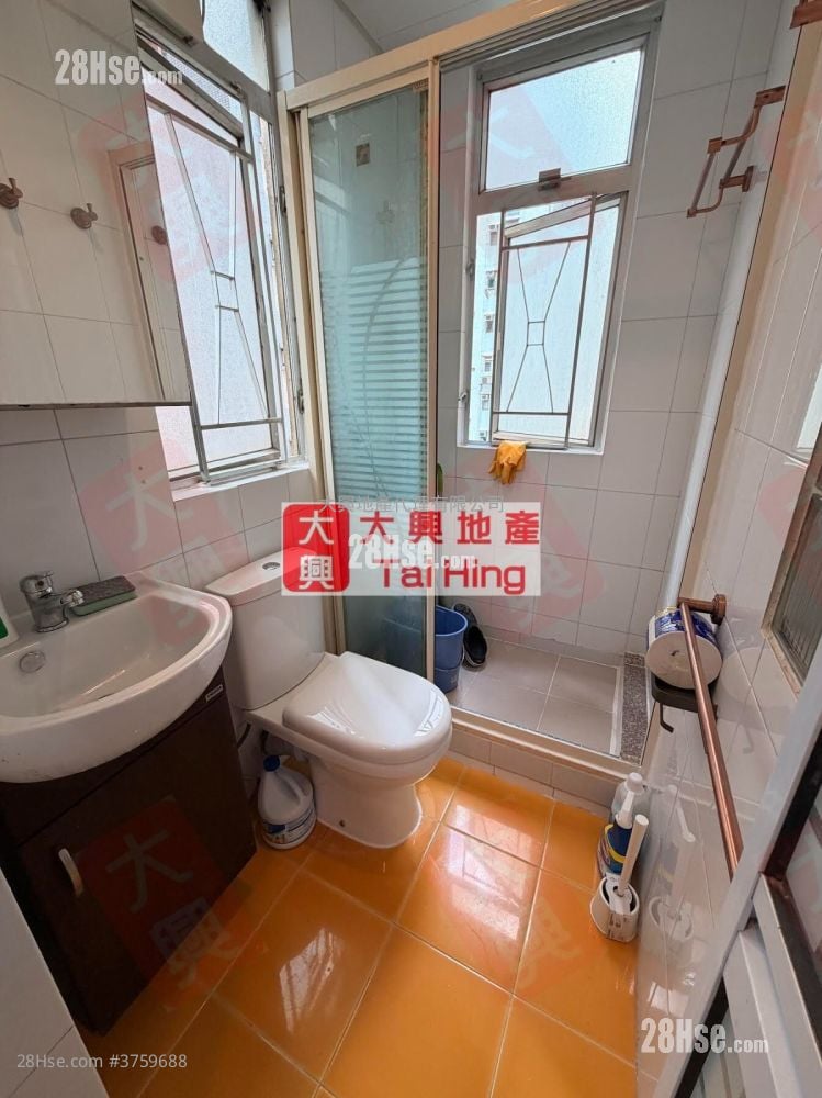 永发大厦 租盘 开放式间隔 , 1 浴室 194 平方尺