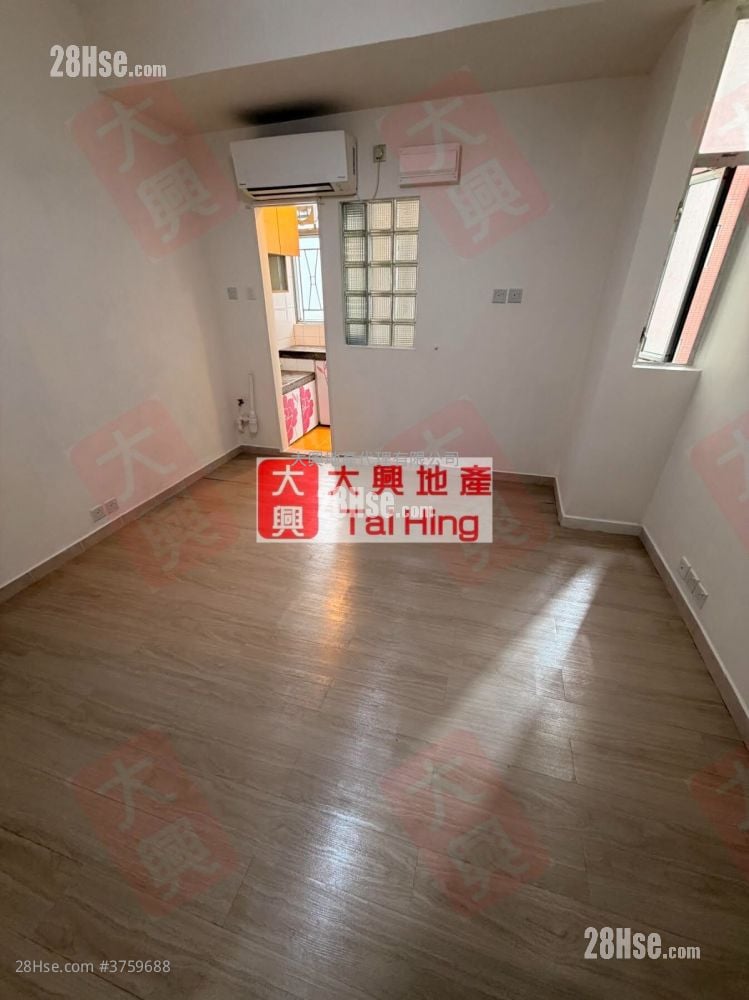 永发大厦 租盘 开放式间隔 , 1 浴室 194 平方尺