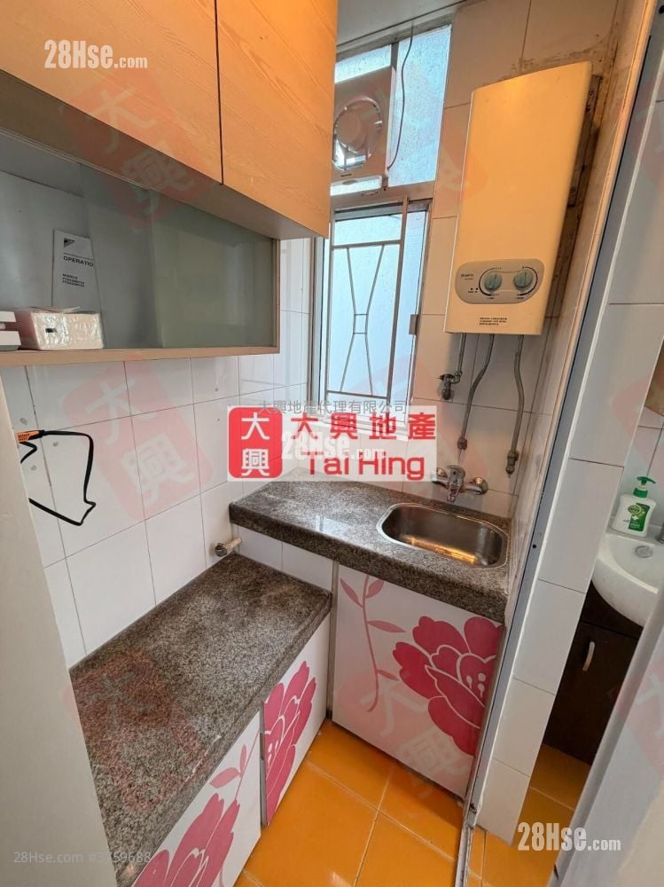 永发大厦 租盘 开放式间隔 , 1 浴室 194 平方尺