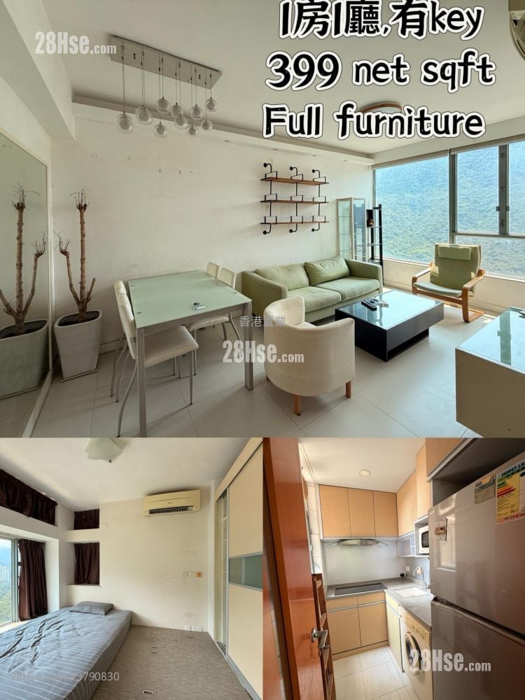 蓝天海岸 租盘 1 房 , 1 浴室 399 平方尺