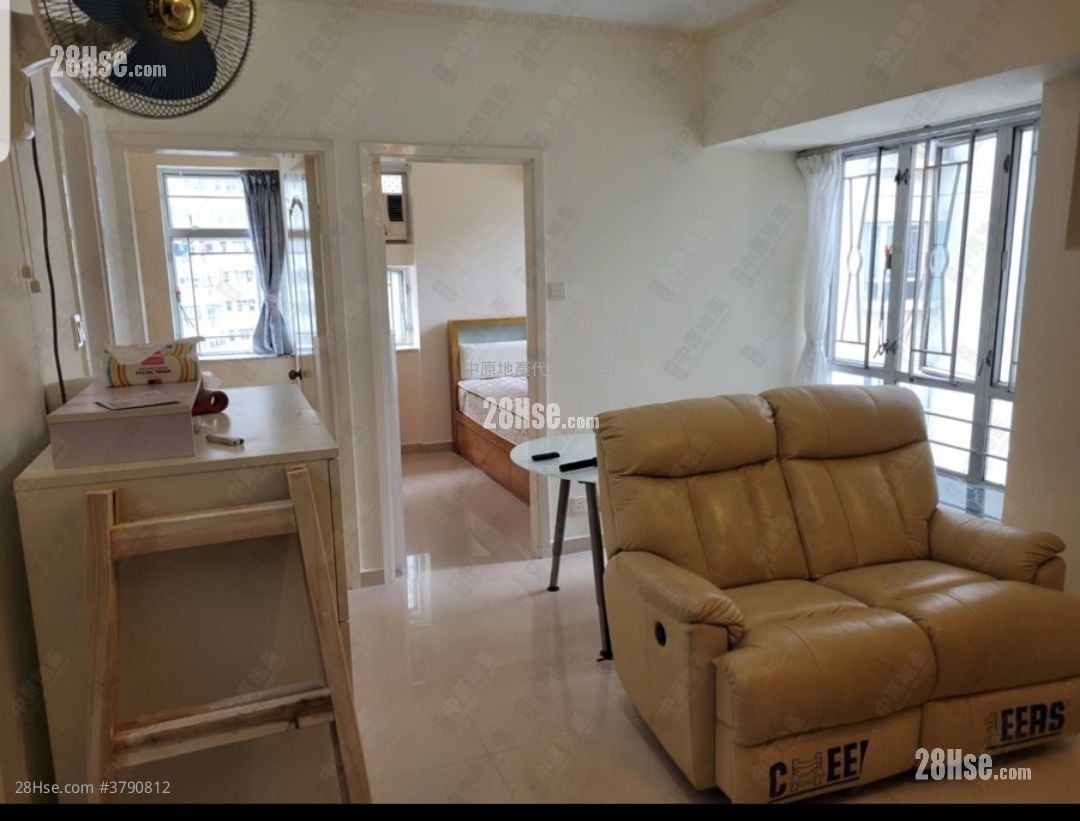 荃景花园 售盘 2 房 , 1 浴室 380 平方尺