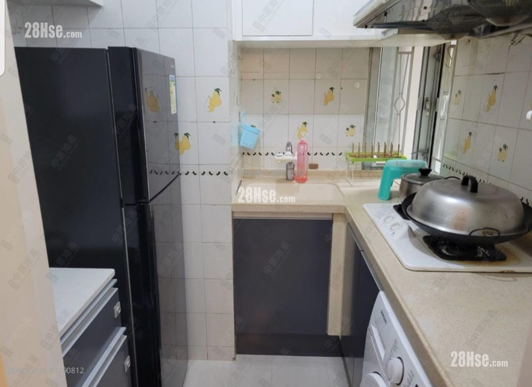 荃景花园 售盘 2 房 , 1 浴室 380 平方尺