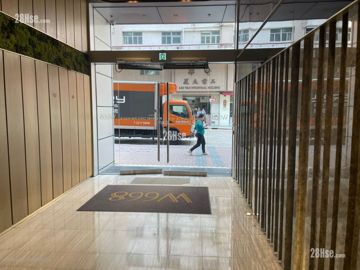 W668 Rental 1 Toilet