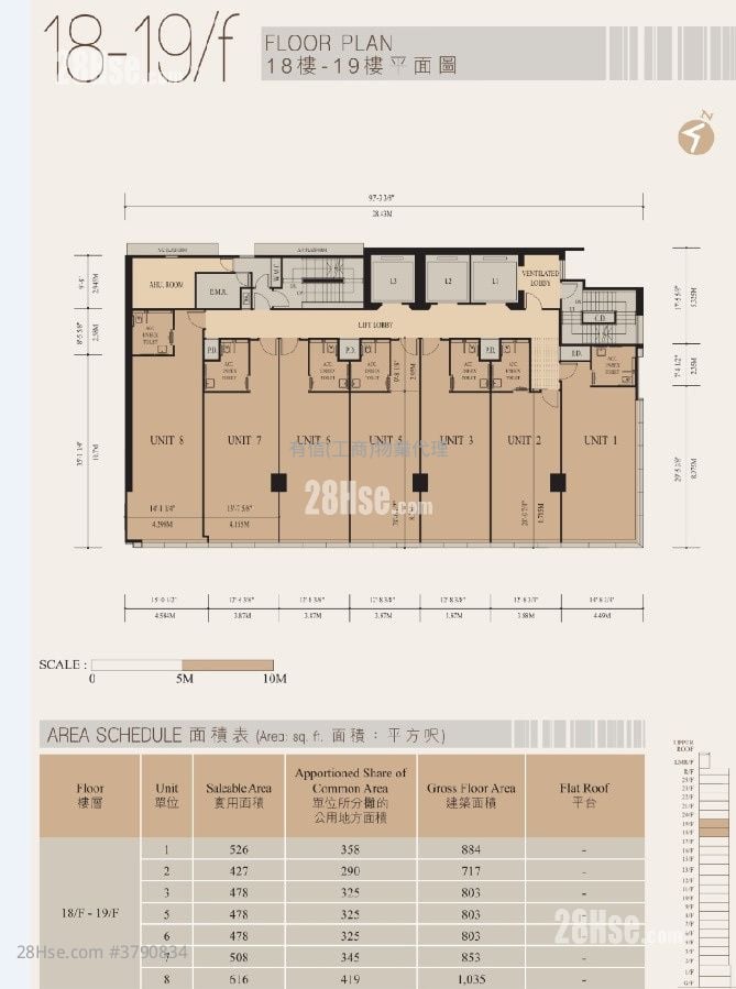 W668 Rental 1 Toilet
