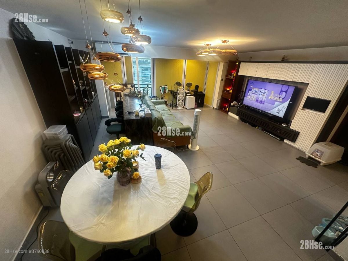 沙田豪苑 售盘 4 房 , 2 浴室 1,400 平方尺