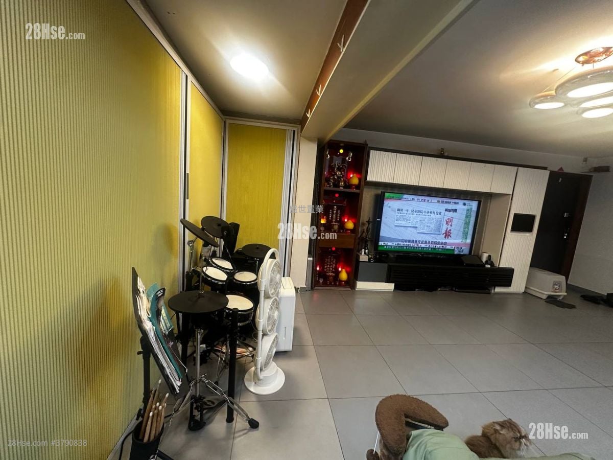 沙田豪苑 售盘 4 房 , 2 浴室 1,400 平方尺