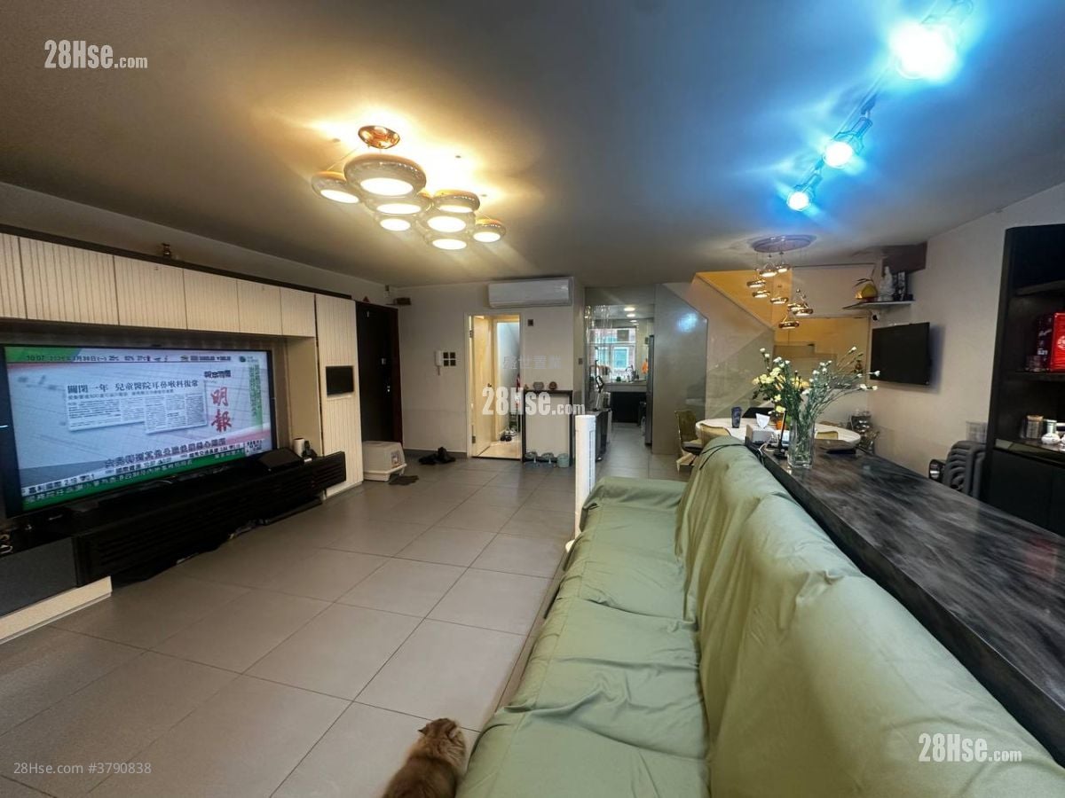 沙田豪苑 售盘 4 房 , 2 浴室 1,400 平方尺