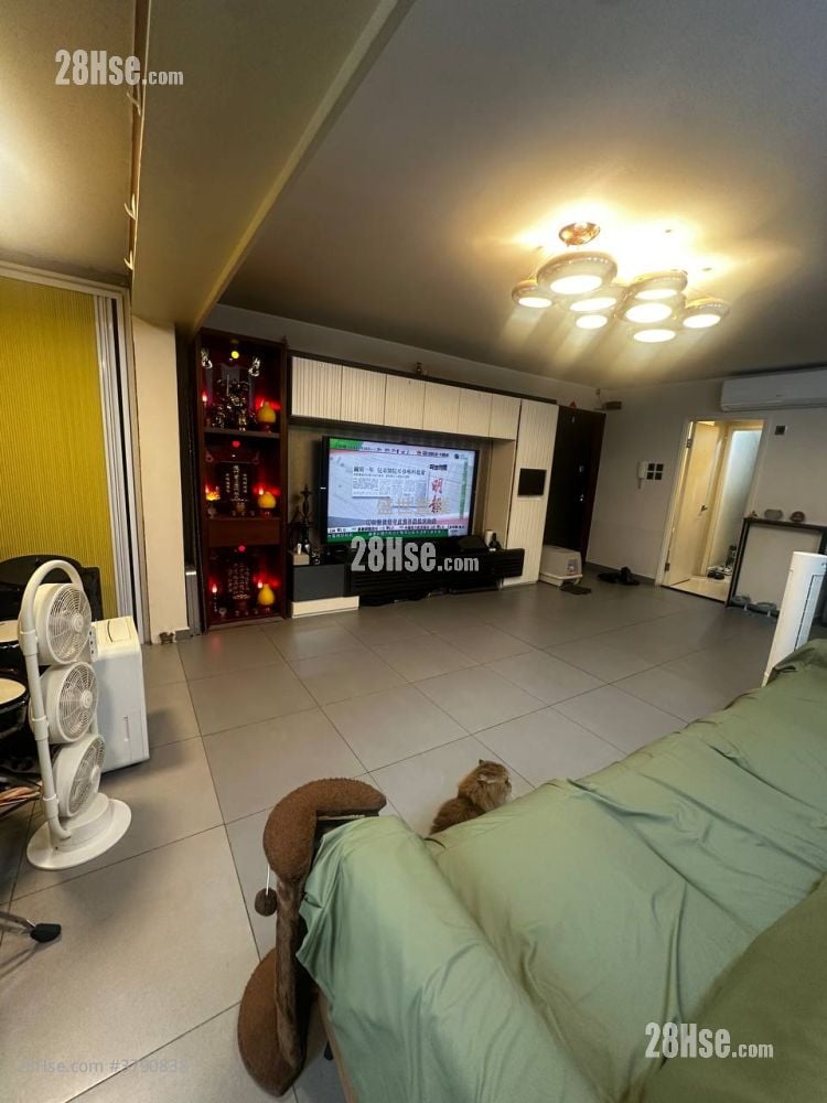 沙田豪苑 售盘 4 房 , 2 浴室 1,400 平方尺