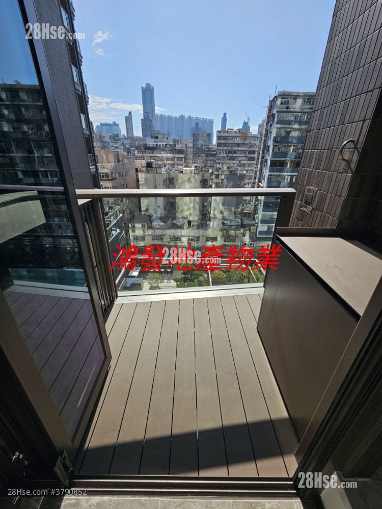 Belgravia Place 租盘 2 房 , 1 浴室 335 平方尺