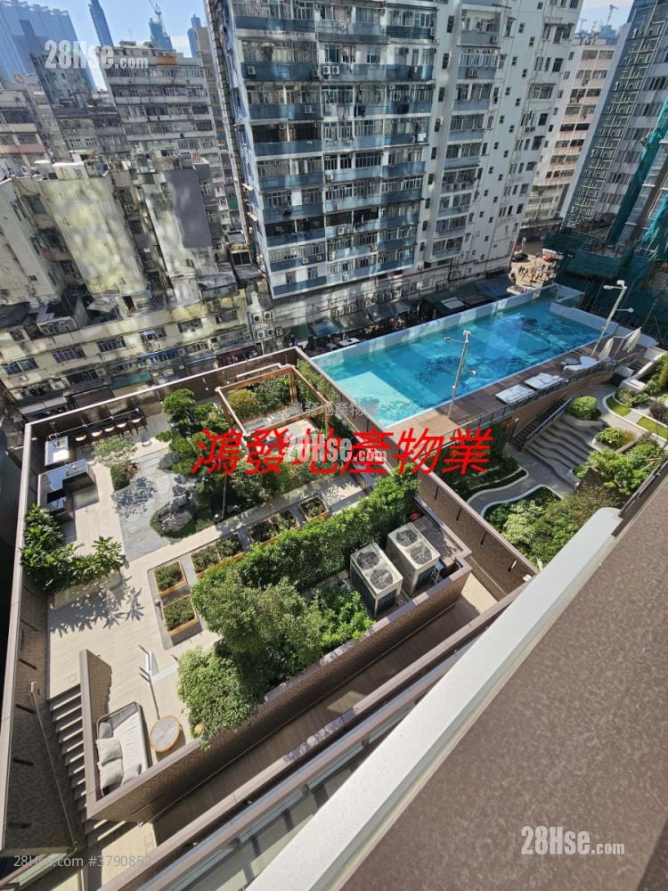 Belgravia Place 租盘 2 房 , 1 浴室 335 平方尺