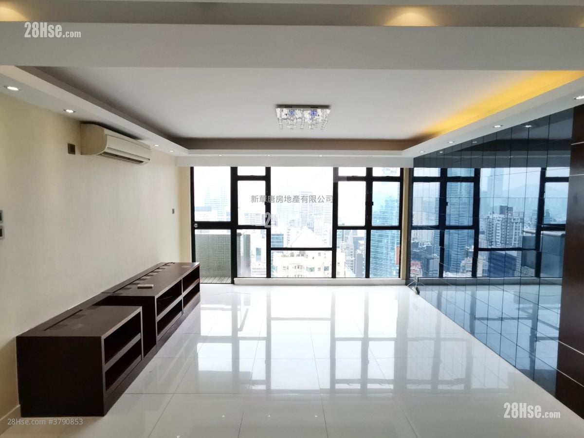 嘉兆台 租盘 3 房 , 2 浴室 1,290 平方尺